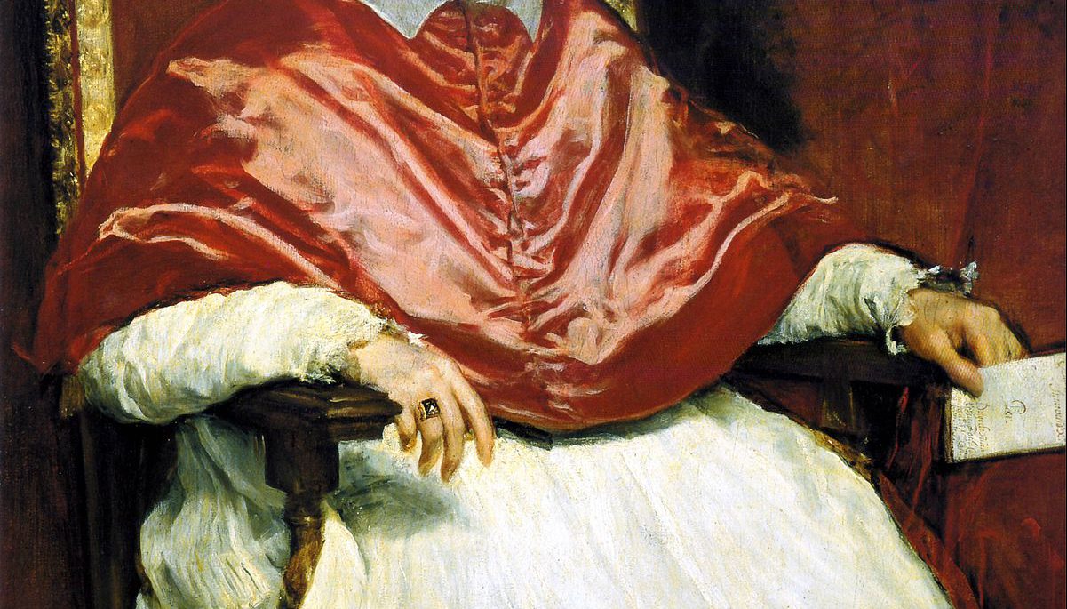 Retrato del Papa Inocencio X. Diego Velázquez