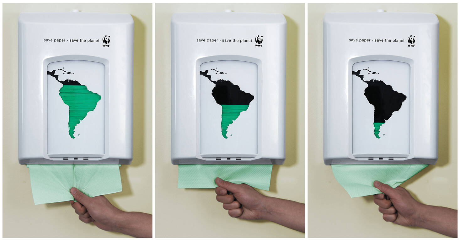 Anuncio de WWF
