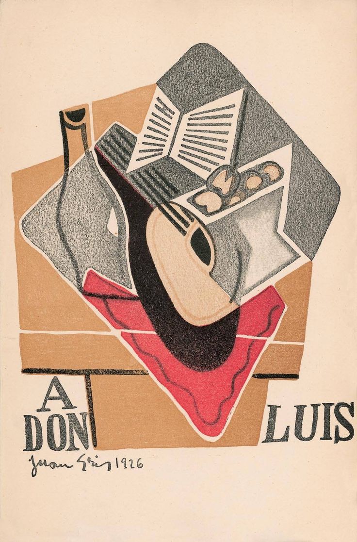 Juan Gris. A Don Luis