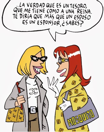Humor gráfico de Maitena