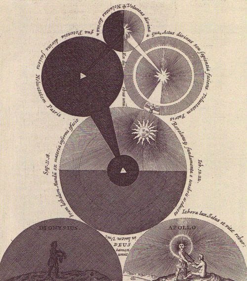 Robert Fludd - Philosophia Moysaica, Utriusque Cosmi, Philosophia Sacra, 1617-1638
