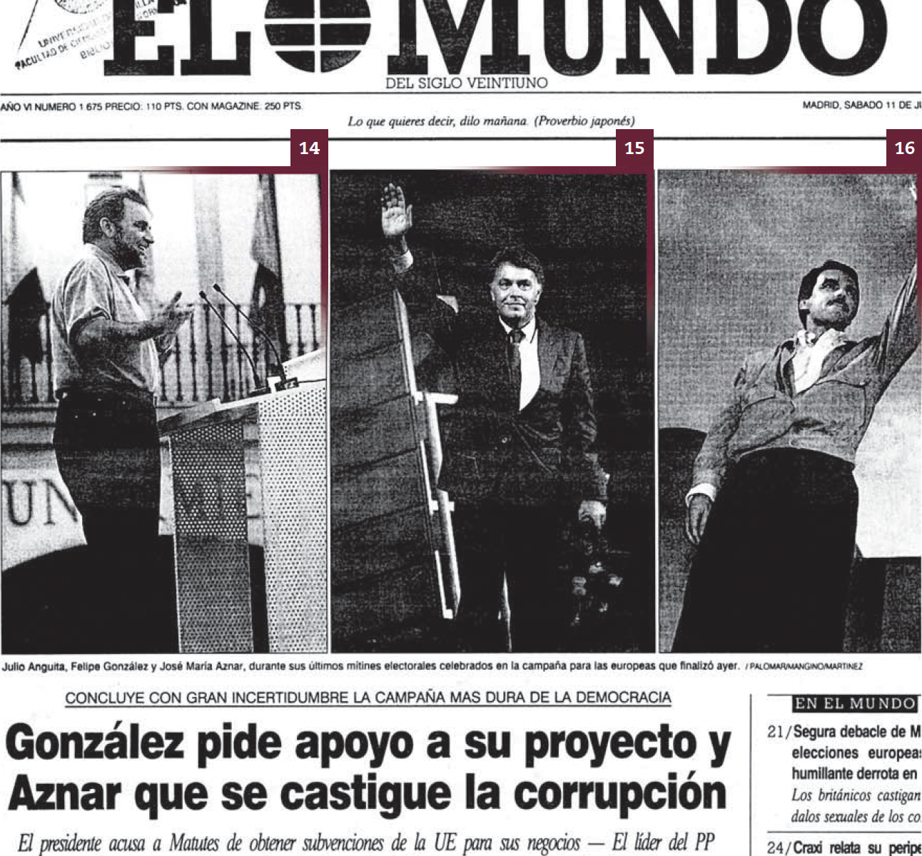 La fotografía y la comunicación política