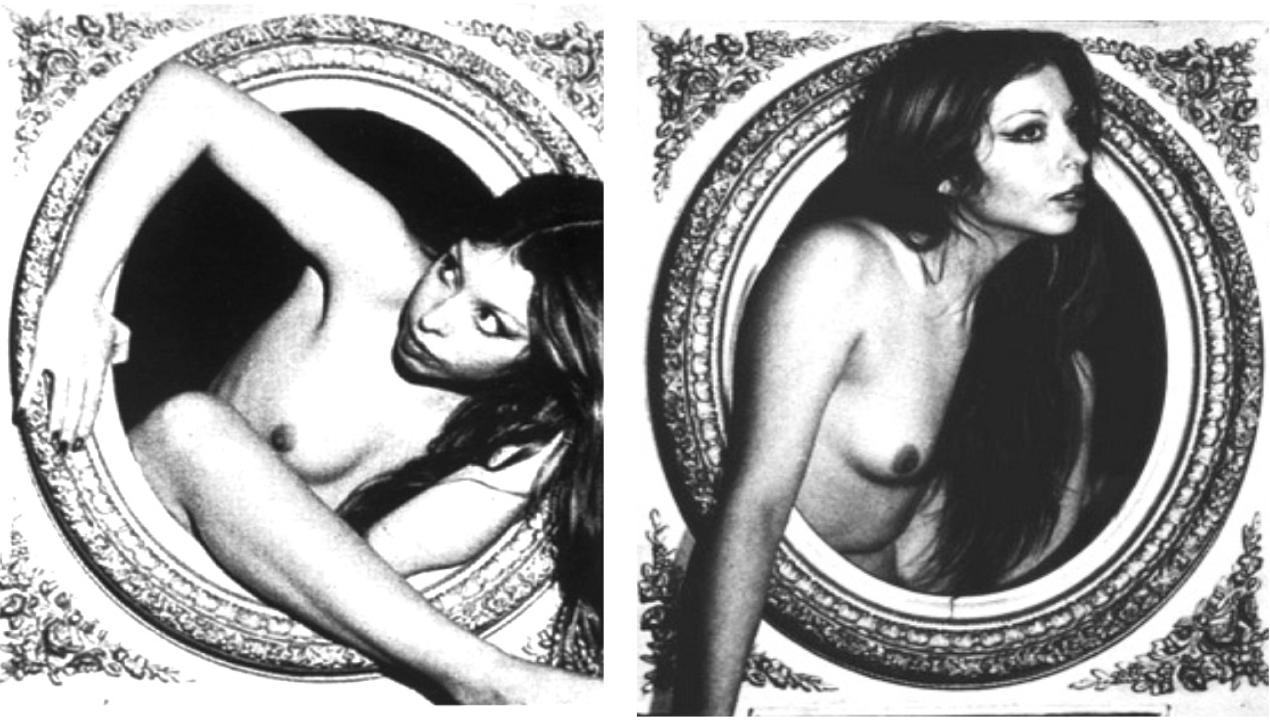 Orlan, Tentativa para salir del cuadro, 1965