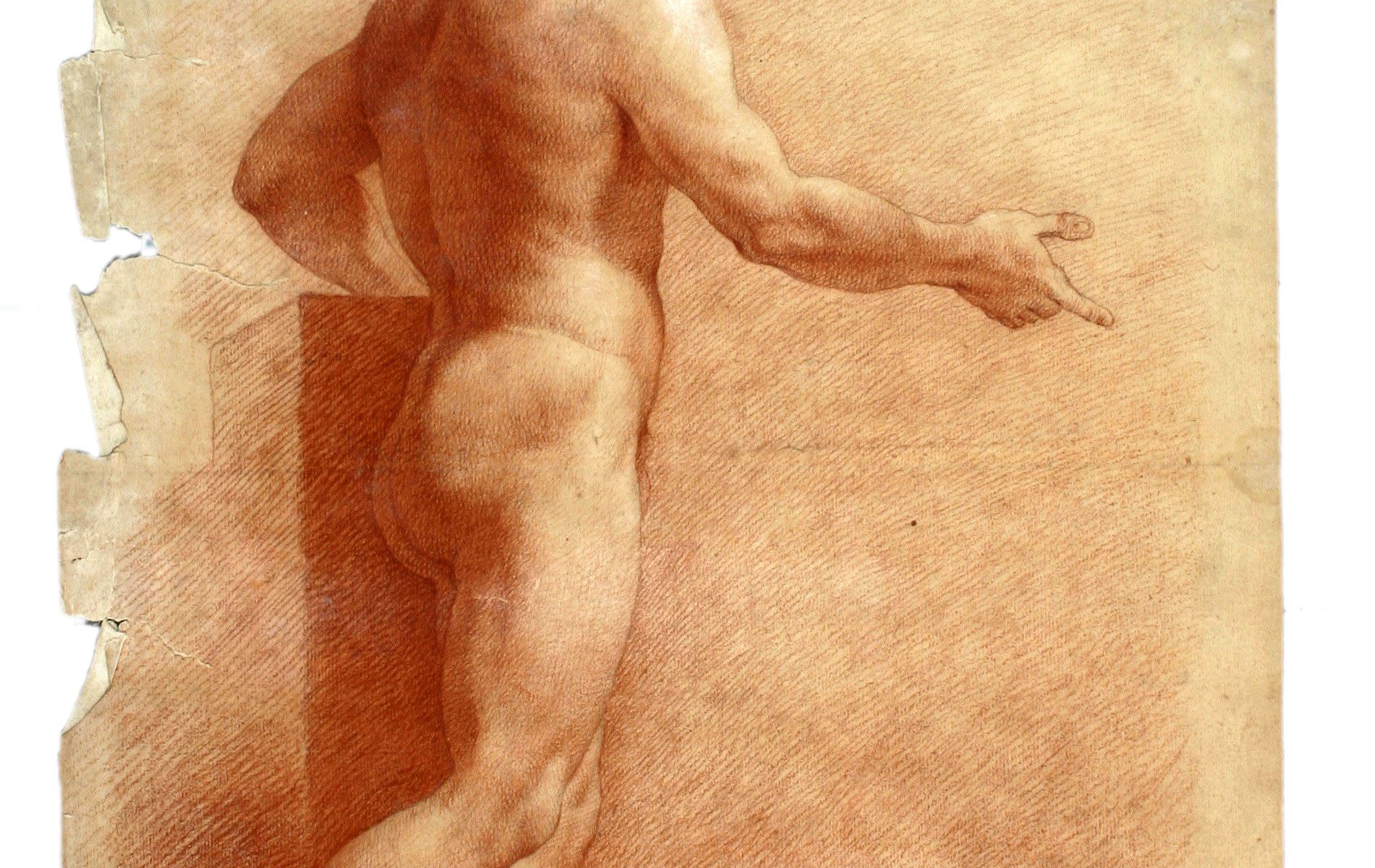 Dibujo del alumnado de Bellas Artes de Sevilla, 1776